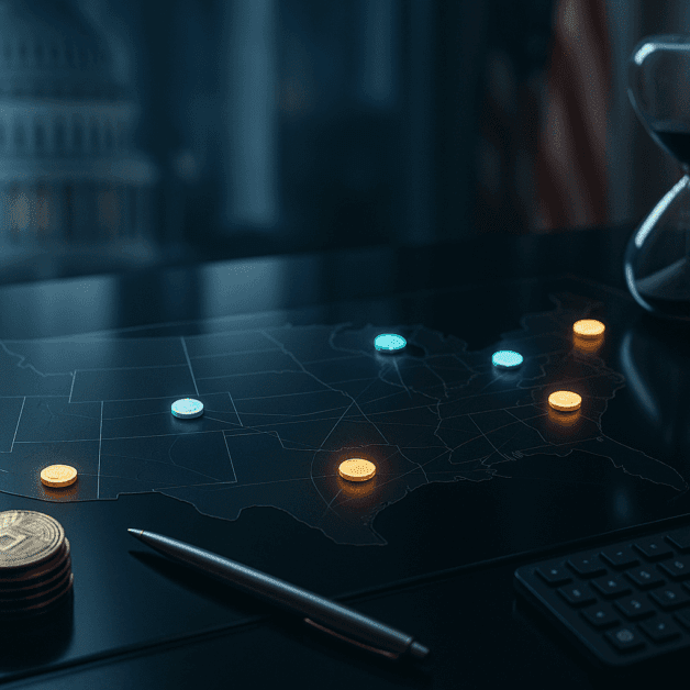 Crypto Tax Rules by Us State 2026