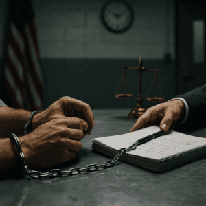 The Plea Bargain Trap – Why 95% of Defendants Take a Deal