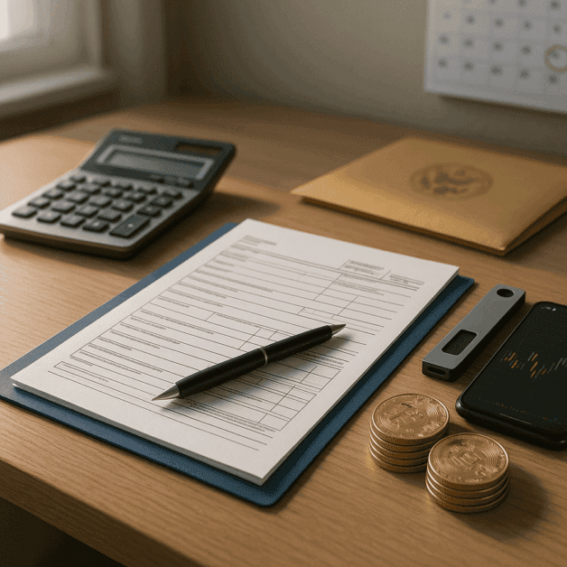 Irs Form 1099-da for Crypto Tax Filing 2026