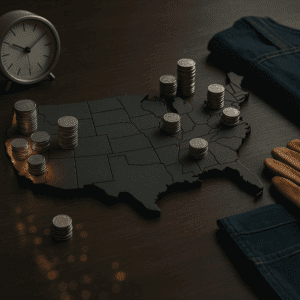 The Minimum Wage Map – Where $20/Hour Is Already Law in 2026