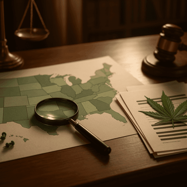 Marijuana Expungement Laws by State Guide