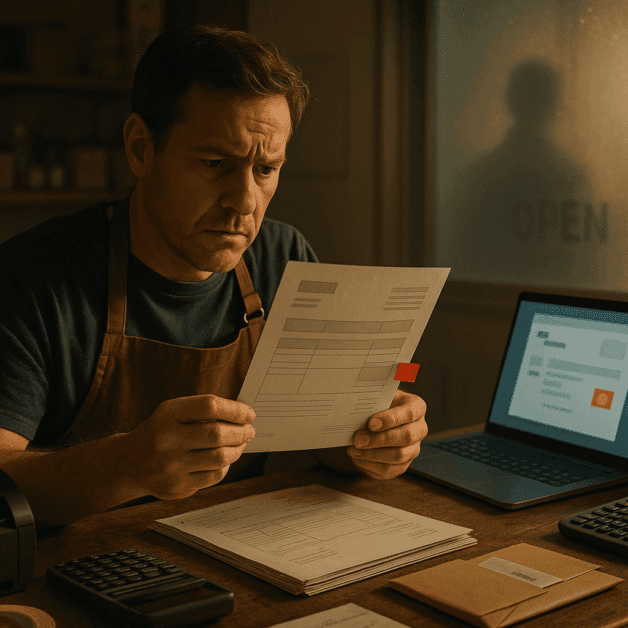 Fake Invoice Fraud Targeting Small Businesses
