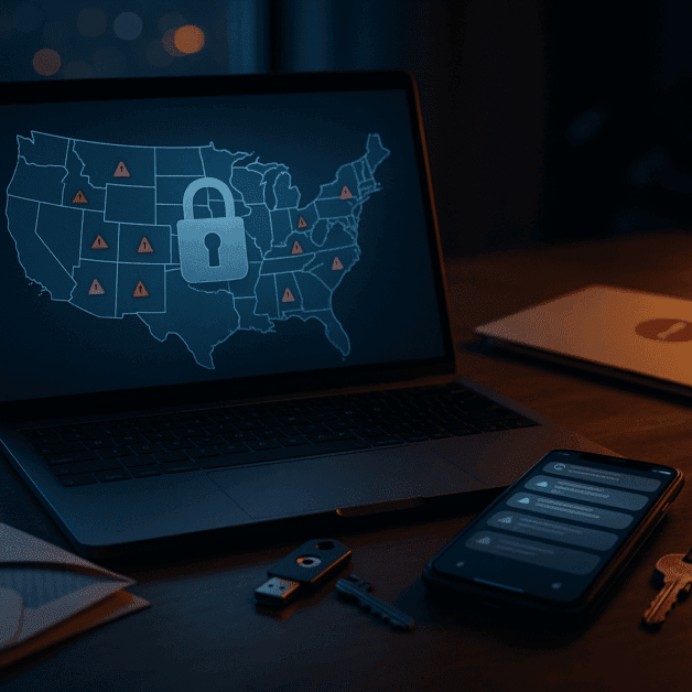 Data Breach Notification Laws by State Map