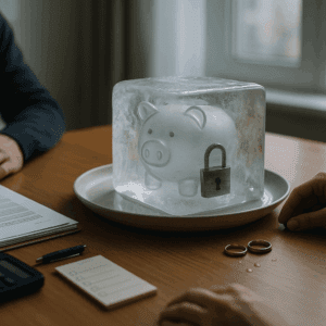 Divorce and Your Frozen Pension – A Step-by-Step Guide