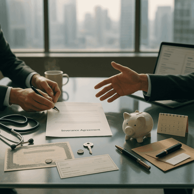 Severance Package Negotiation Contract Clauses