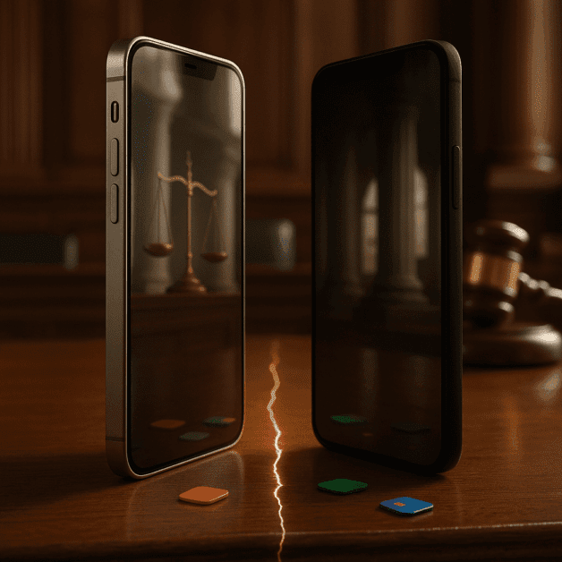 Apple and Google App Store Legal Battle