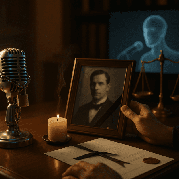 Digital Ghost Performer on Stage with Ai Code