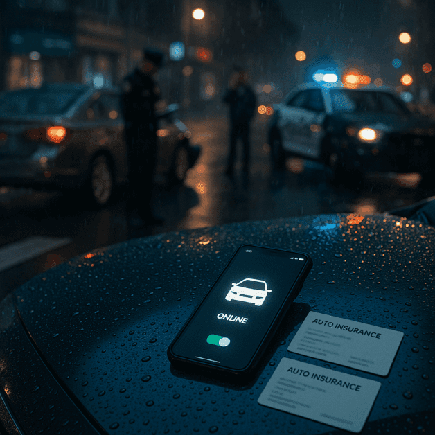 Rideshare Accidents – Which Policy Pays — Yours, Theirs, or the Company’s?