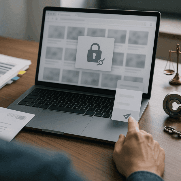 Dmca Takedown Notice Being Sent Online