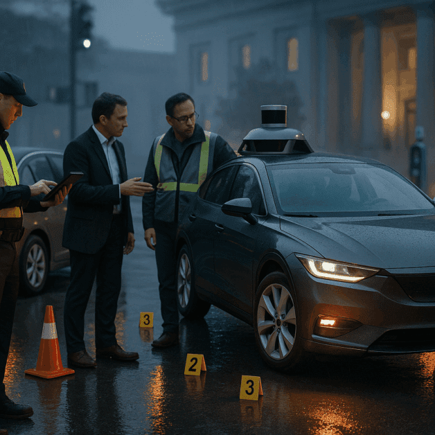 Autonomous Vehicle Crash Liability 2026
