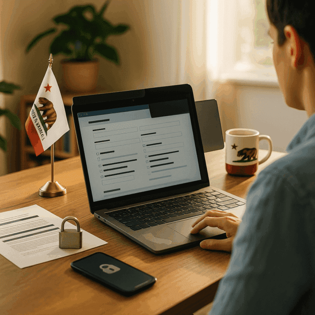 Person Filing a Ccpa Complaint Independently