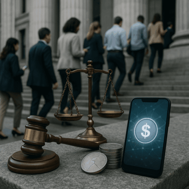 Class Action Lawsuit Against Major Stablecoin