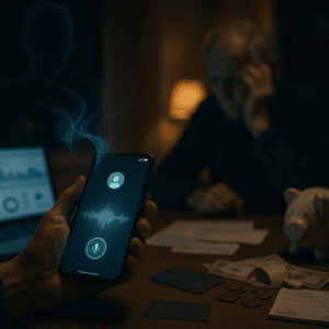 AI Voice Spoofing Fraud – How One 10-Second Call Stole a Retiree’s Life Savings