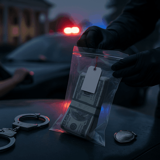 Government Seizing Cash and Assets