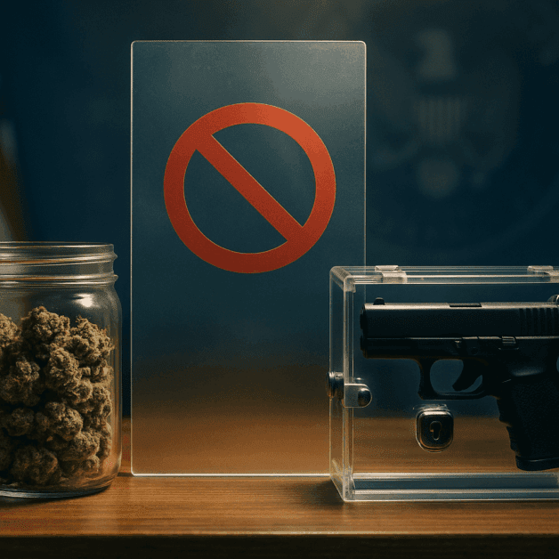 Can You Get a Gun License If You Use Legal Cannabis? The Federal Answer Is Still No.