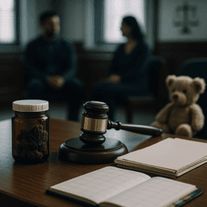Cannabis and Child Custody – How a Legal Habit Can Still Cost You Visitation