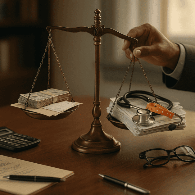 Medical Lien Consuming a Personal Injury Settlement