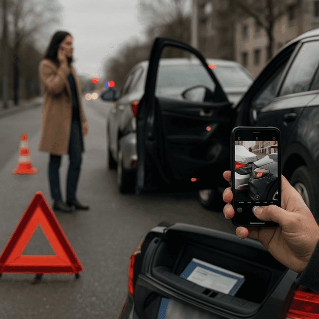 Car Accident Legal Checklist Steps Guide