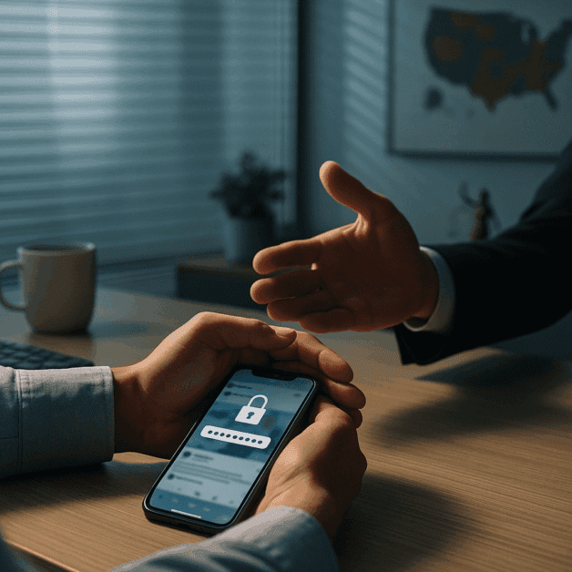 Boss Demanding Employee's Social Media Password