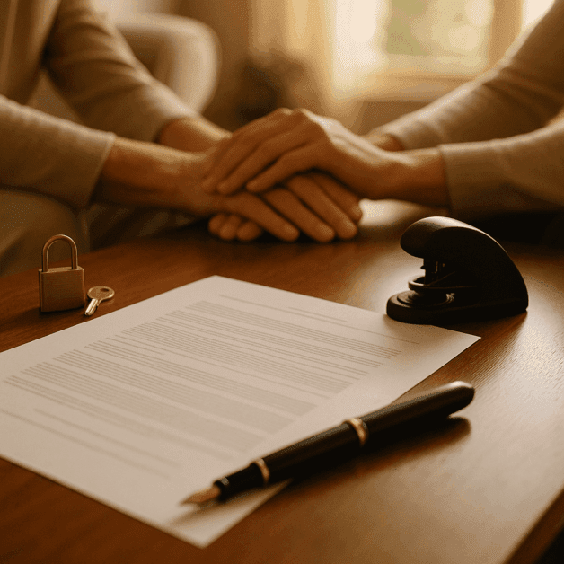 Power of Attorney Document with Family Protection Clause