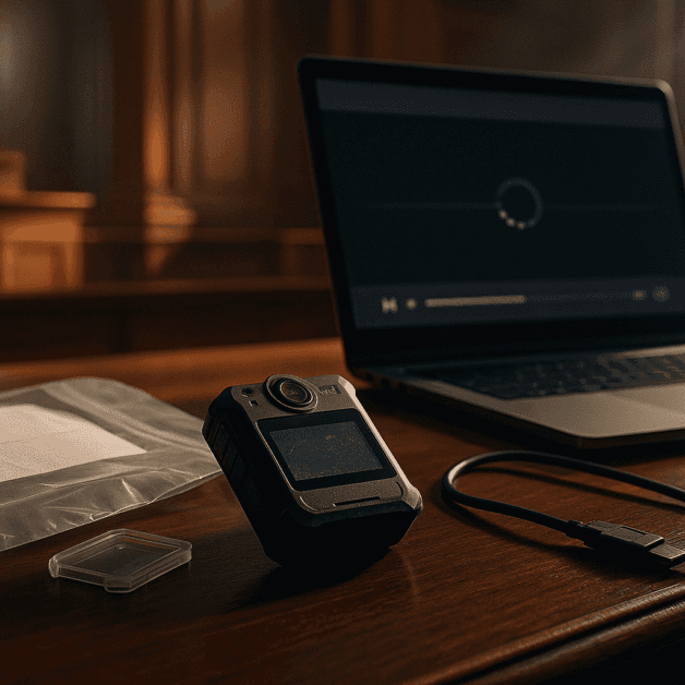 Lawyer Filing Motion for Missing Bodycam Footage