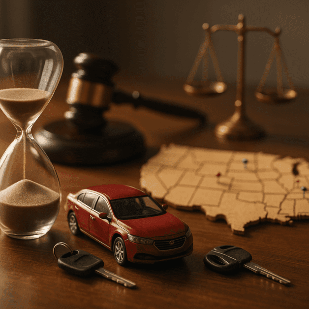 Car Accident Statute of Limitations by State