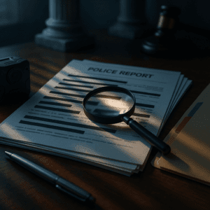 The One Detail in a Police Report That Almost Always Wins on Appeal