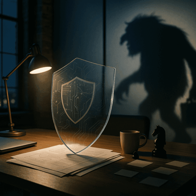 Shield Blocking Patent Troll Attack on Startup