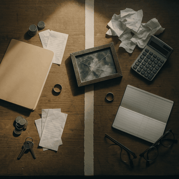 Divorce Cost Breakdown Chart Showing Expenses