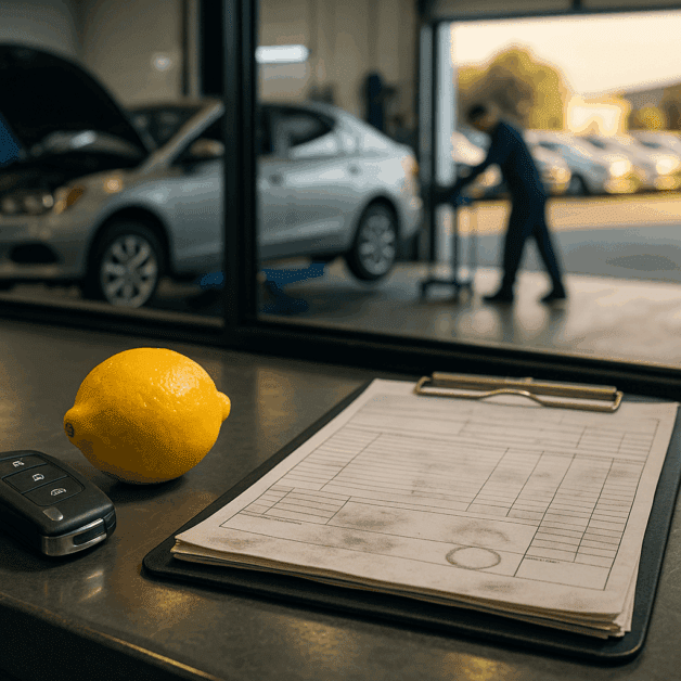 Lemon Law 3 Repair Attempts New Car Rights