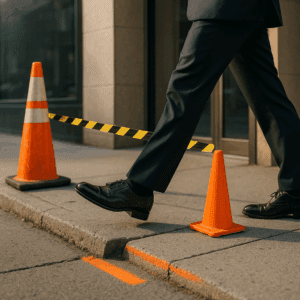 Premises Liability – The Trip-and-Fall Defense That Almost Always Works