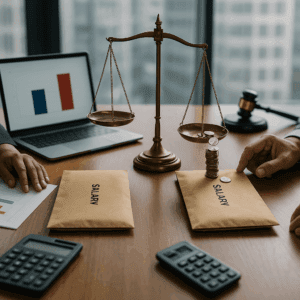 Gender Pay Gap Lawsuits – The Simple Math That Wins Them