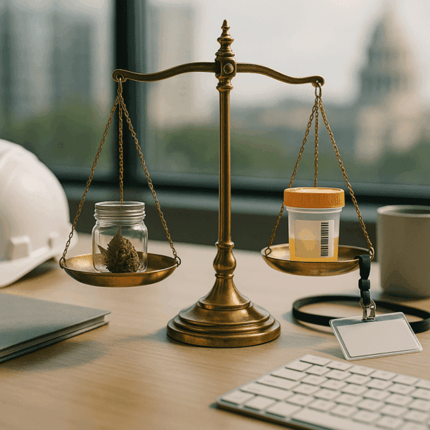 Drug-Free Workplace Laws vs. State Legalization — Who Wins?