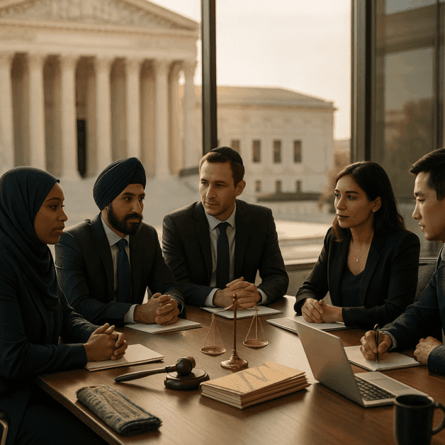 Workplace Religious Accommodation Scales of Justice