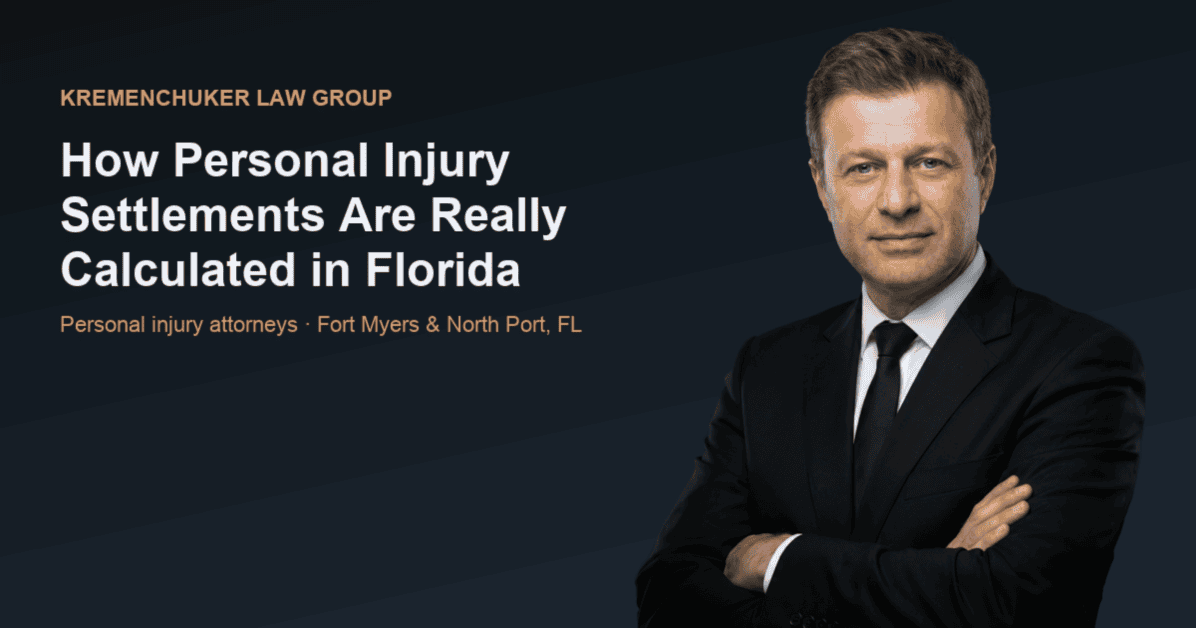 How Personal Injury Settlements Are Really Calculated in Florida