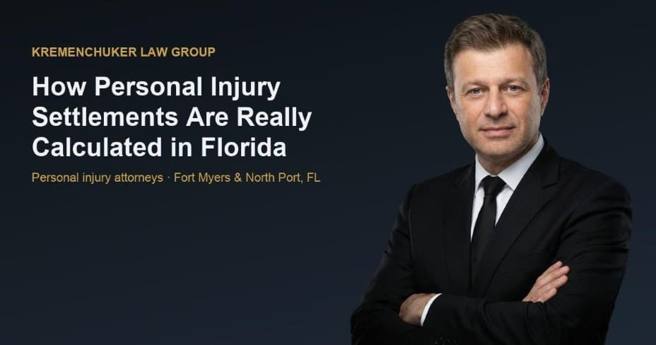 How Personal Injury Settlements Are Really Calculated in Florida