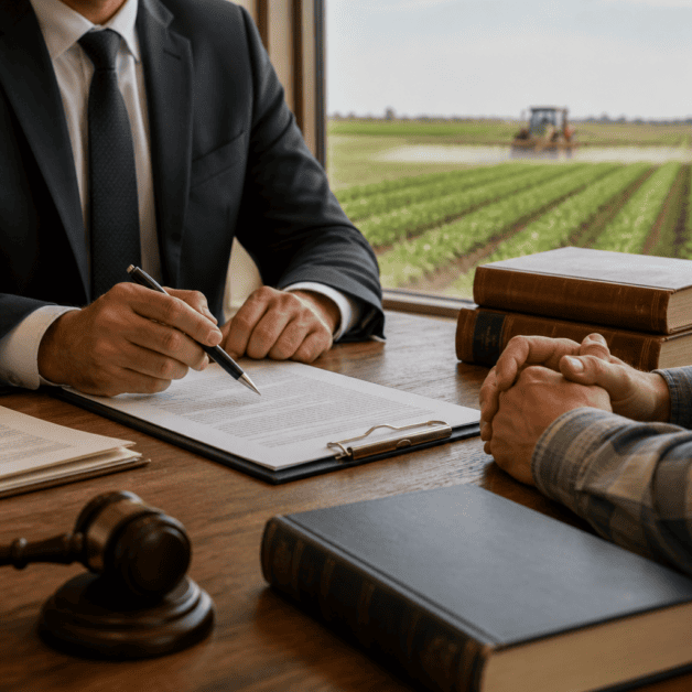 How to Structure a Farmland Lease in California to Limit Liability for Pesticide Drift Claims