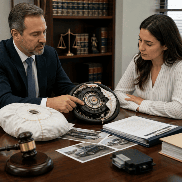 How to Prove a Defective Airbag Caused Your Injuries in a Florida Car Accident Lawsuit - Attorneys.Media - Legal Expert Interviews & Trusted Advice How to Prove a Defective Airbag Caused Your Injuries in a Florida Car Accident Lawsuit
