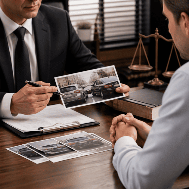 How to Prove Comparative Negligence in a Florida Rear-end Accident when the Lead Driver Braked Suddenly