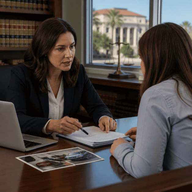 How to Choose the Right Personal Injury Lawyer in Phoenix After a Rear-end Car Accident?