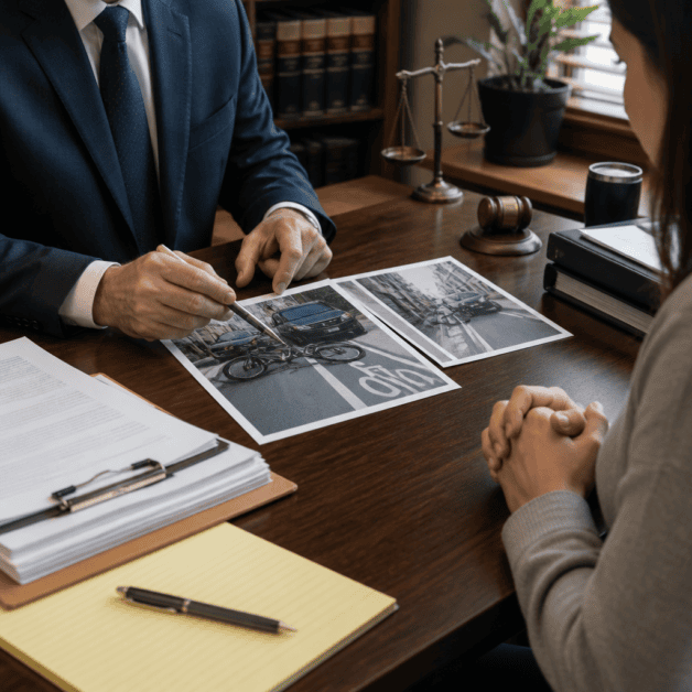 How to Prove Driver Negligence in a Bicycle Door Zone Accident in Brooklyn, NY