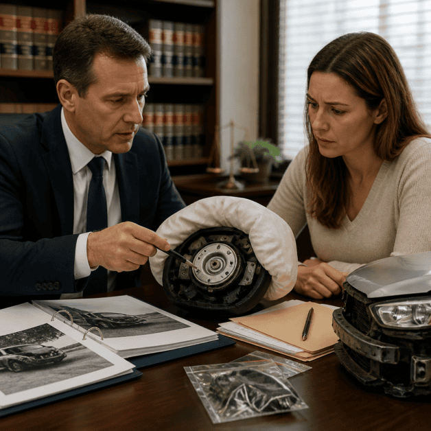 How to File a Third-party Liability Claim After a Florida Car Accident Caused by a Defective Airbag