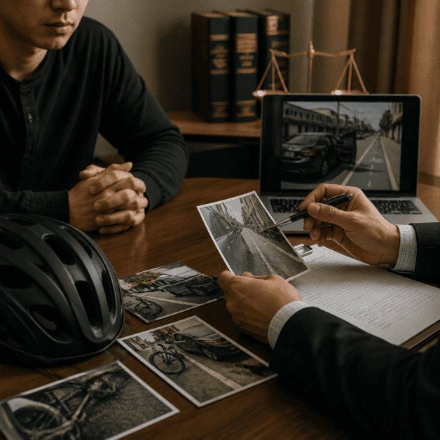 How to Prove Driver Negligence in a Bicycle Dooring Accident in Chicago Illinois - Attorneys.Media - Legal Expert Interviews & Trusted Advice How to Prove Driver Negligence in a Bicycle Dooring Accident in Chicago, Illinois