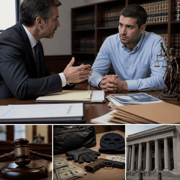 How to Beat a Federal Bank Robbery Charge in Dallas Texas Defenses Plea Deals and Sentencing Explained - Attorneys.Media - Legal Expert Interviews & Trusted Advice How to Beat a Federal Bank Robbery Charge in Dallas, Texas: Defenses, Plea Deals, and Sentencing Explained