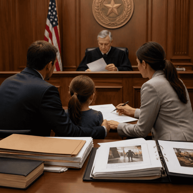 How to Complete a Stepparent Adoption in Texas When the Other Parent Won’t Consent (2026 Guide)