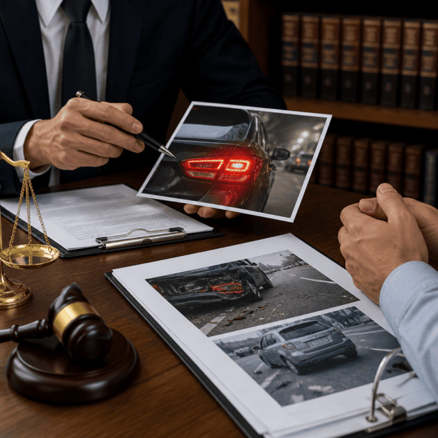 How to Prove a Defective Brake Light Caused Your Rear-End Collision in Phoenix, Arizona