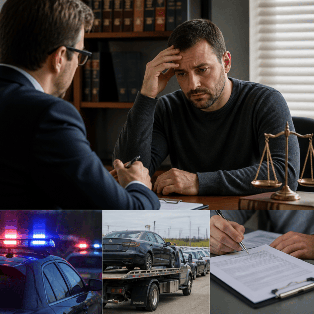 How to Recover Your Vehicle After Auto Theft in Houston: Police Report, Insurance Claim, and Impound Lot Steps