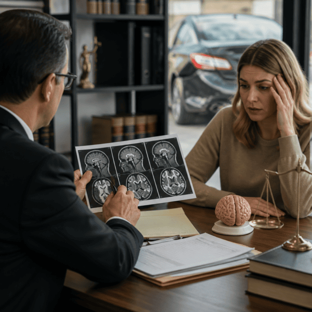 How to Prove a Traumatic Brain Injury After a Rear-end Car Accident in Florida Without Visible Head Trauma