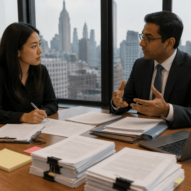 How to Transfer from H-1b to an L-1b Visa for a New York City Tech Company Without Triggering an Rfe