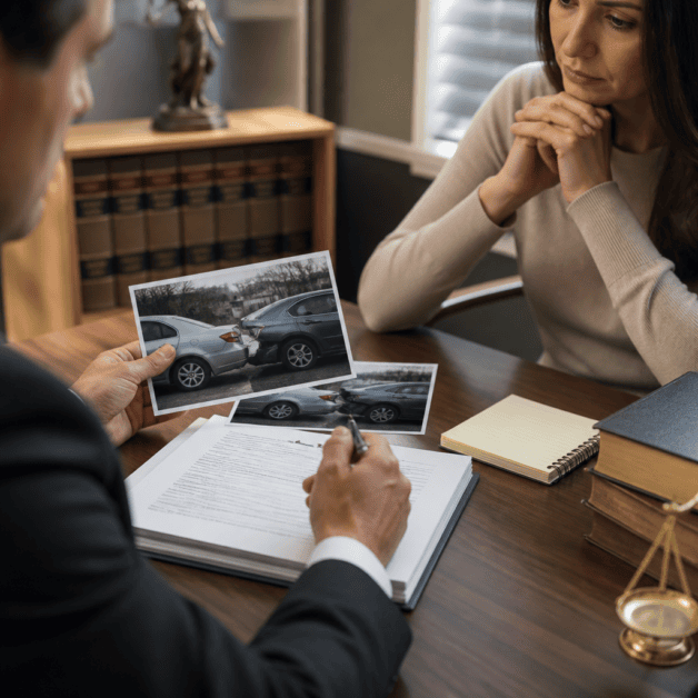 How to Prove Negligence After a Rear-end Crash Caused by Sudden Braking in California